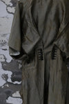 MUTEDANCE belted dress MD23FW09 olive PM103